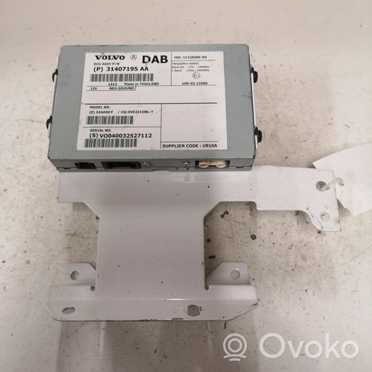 Volvo V40 Antennin ohjainlaite 31407195AA