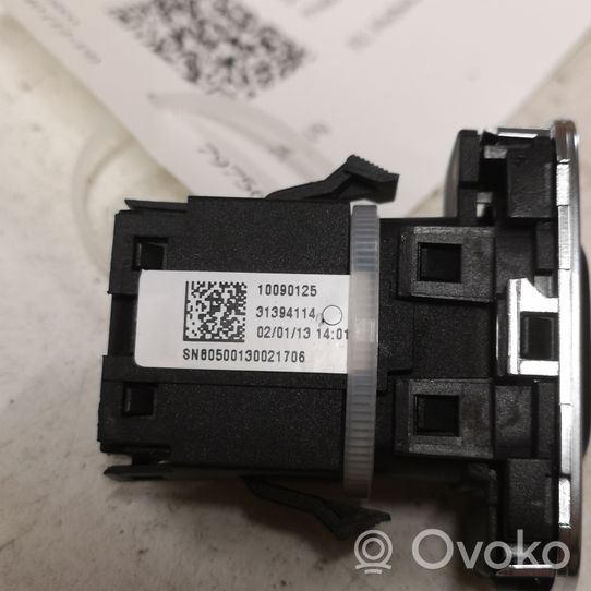 Volvo V40 Interruttore a pulsante start e stop motore 10090125