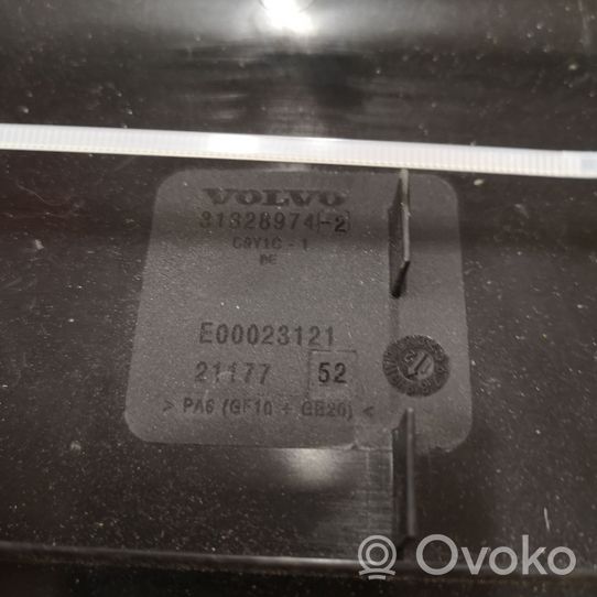 Volvo V40 Couvercle de boîtier de batterie 31328974