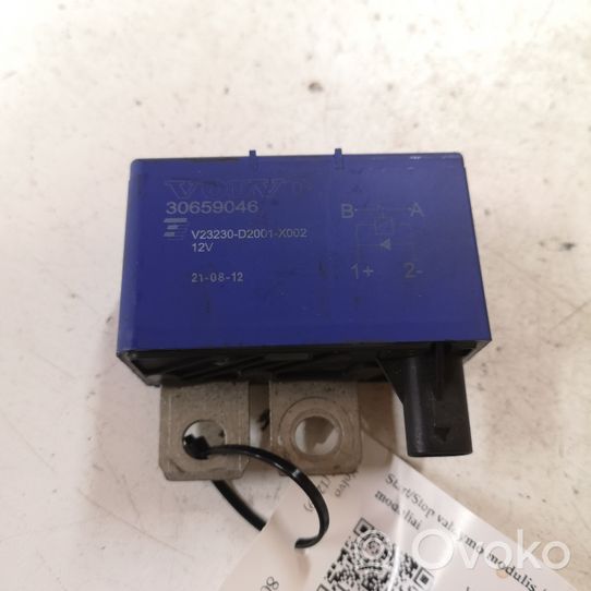 Volvo V40 Module de commande marche/arrêt 30659046