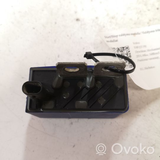 Volvo V40 Module de commande marche/arrêt 30659046