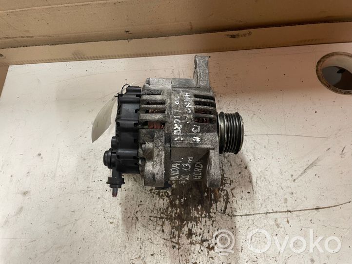 Hyundai i20 (PB PBT) Alternator 2616010