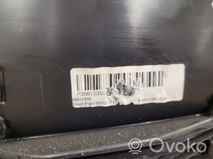 Volvo V40 Rivestimento del pannello della portiera anteriore 