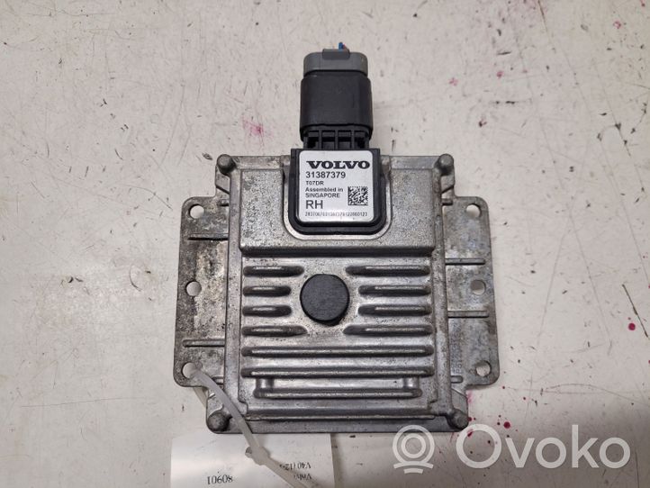 Volvo V40 Capteur radar d'angle mort 31387379