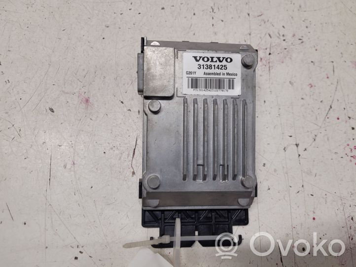 Volvo V40 Sensore radar Distronic 31381425