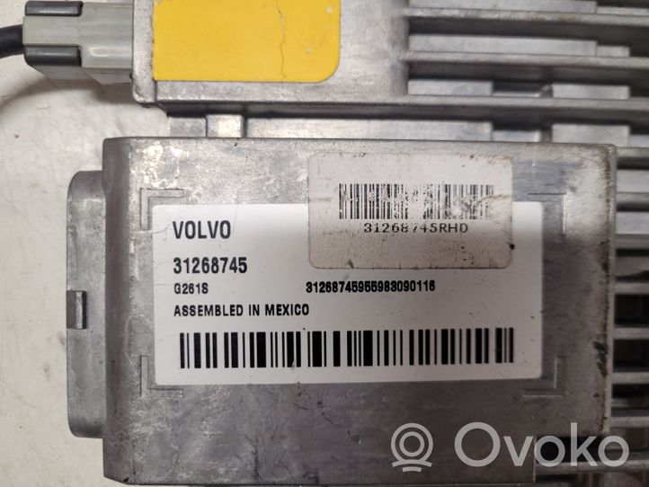 Volvo XC60 Sensore radar Distronic 31268745