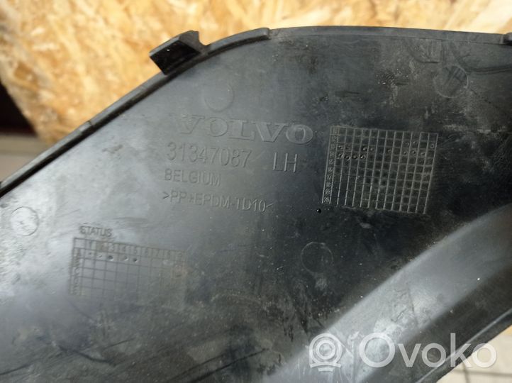 Volvo V40 Moulure de pare-chocs avant 31347087