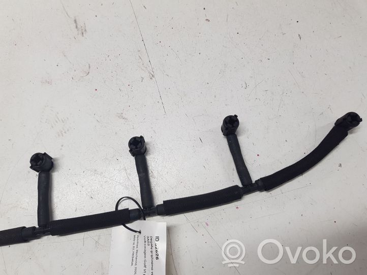 Volkswagen Golf VI Linea/tubo flessibile di ritorno del carburante 1928301101