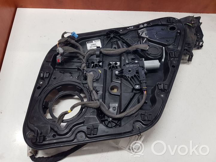 Volvo V40 Alzacristalli della portiera posteriore con motorino 2614969