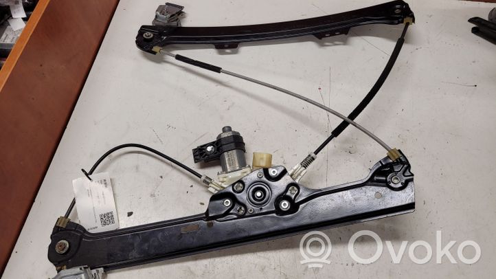 BMW 5 E60 E61 Alzacristalli della portiera anteriore con motorino 6981141