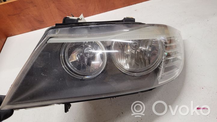 BMW 3 E90 E91 Phare frontale 89318391