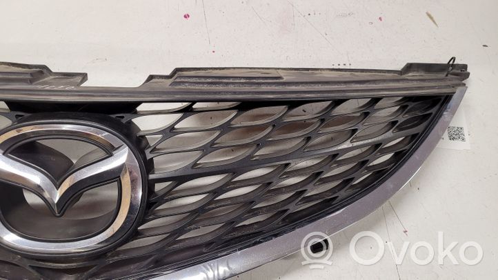 Mazda 6 Maskownica / Grill / Atrapa górna chłodnicy 