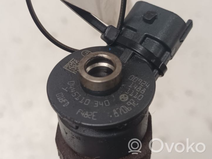 Citroen C4 Cactus Fuel injector 0445110340