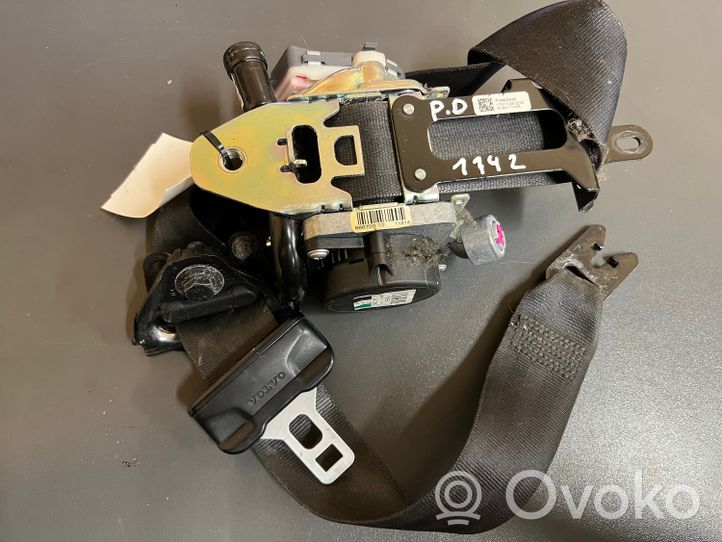 Volvo V60 Pas bezpieczeństwa fotela przedniego 616155800