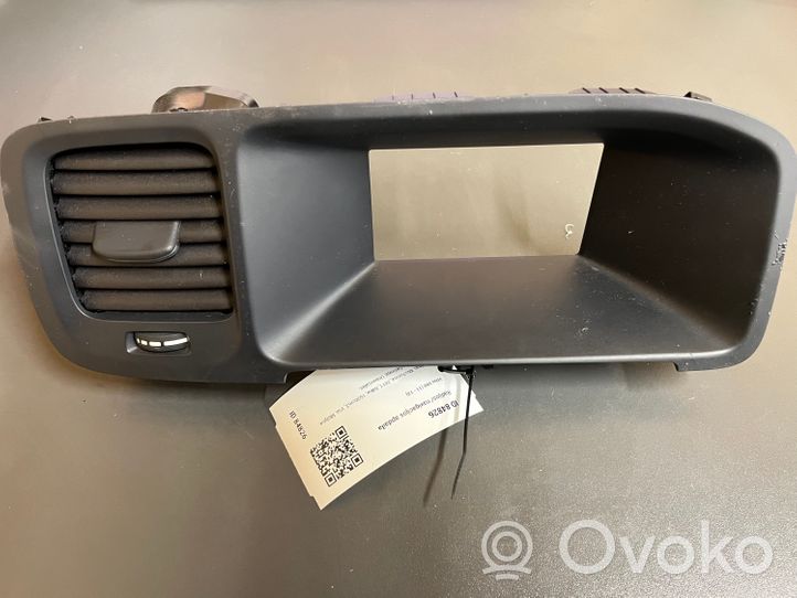 Volvo V60 Cadre, panneau d'unité radio / GPS 1281641