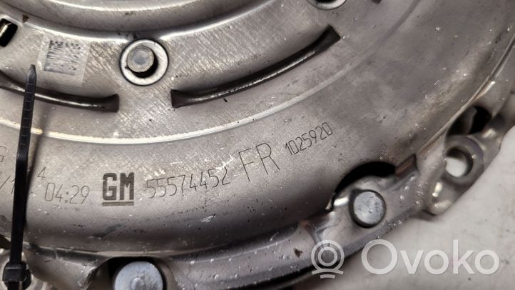 Opel Astra K Pressure plate 55574452