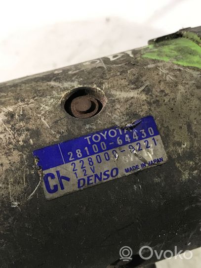 Toyota Previa (XR30, XR40) II Démarreur 2810064430