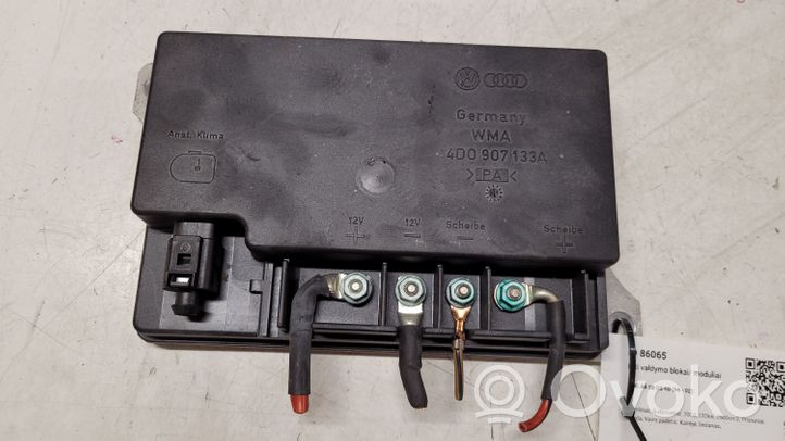 Audi A8 S8 D2 4D Autres unités de commande / modules 4D0907133A