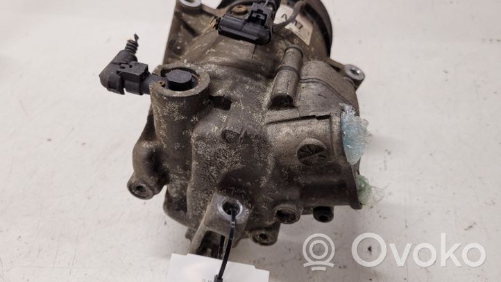 Opel Astra K Air conditioning (A/C) compressor (pump) 13450516