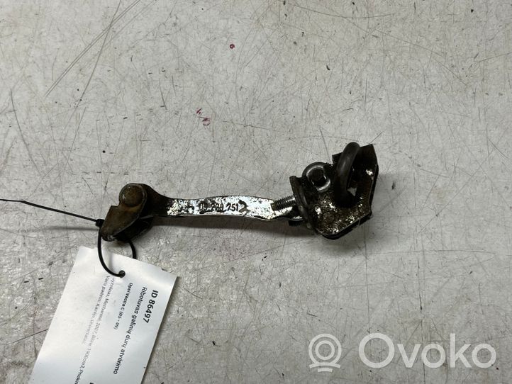 Opel Vectra C Charnière arrêt tirant de porte avant arrière 09229751