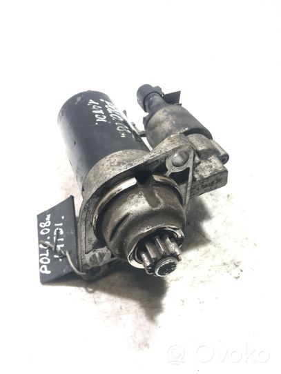 Volkswagen Polo IV 9N3 Starter motor 0001123012