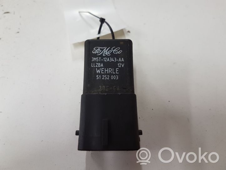 Ford Focus C-MAX Przekaźnik / Modul układu ogrzewania wstępnego 3M5T12A343AA