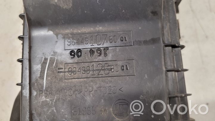 Citroen C5 Ilmansuodattimen kotelo 9644910780