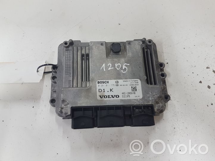 Volvo S40 Engine control unit/module 31211076