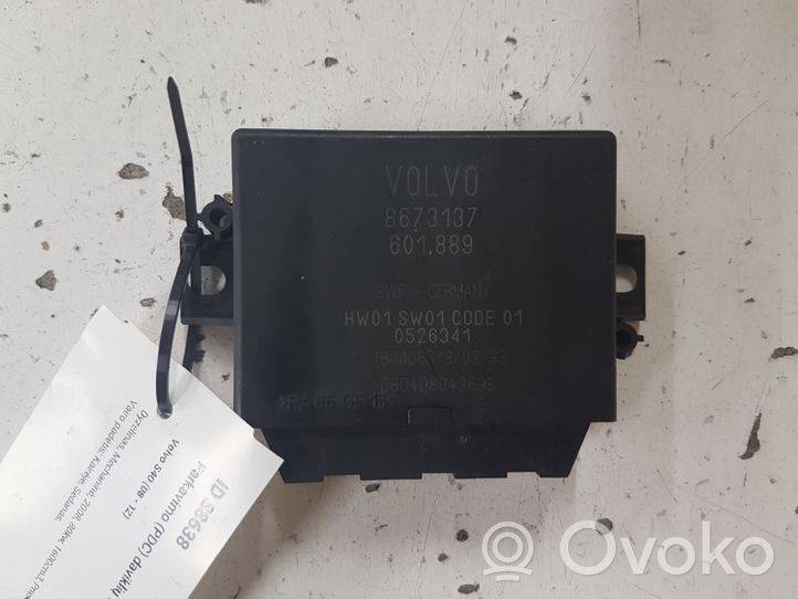 Volvo S40 Unité de commande, module PDC aide au stationnement 8673137