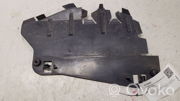 Citroen C3 Déflecteur d'air de radiateur de refroidissement 9680096480