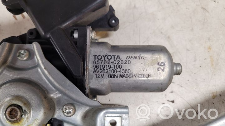 Toyota Avensis T270 Alzacristalli della portiera posteriore con motorino 857020208