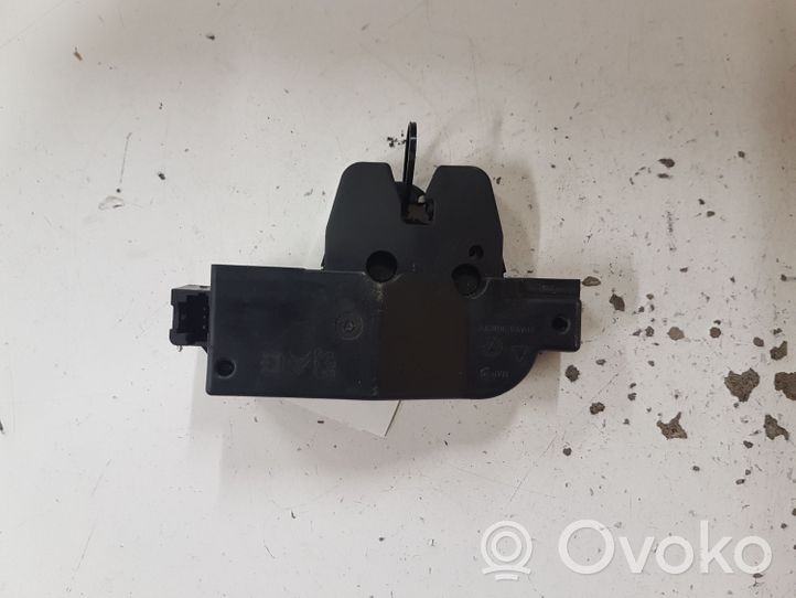 Citroen C3 Zamek klapy tylnej / bagażnika 9652301980