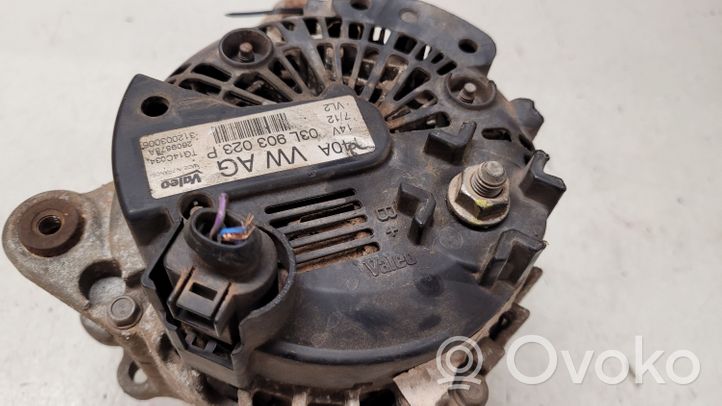 Volkswagen Amarok Alternator 03L903023P