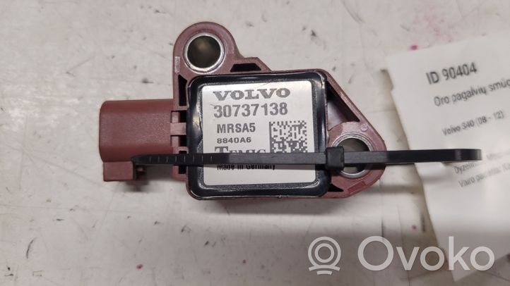 Volvo S40 Turvatyynyn törmäysanturi 30737138