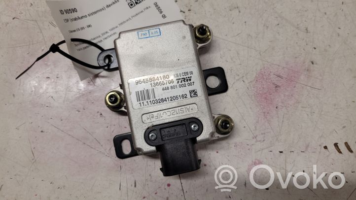 Citroen C5 ESP Drehratensensor Querbeschleunigungssensor 9645884180