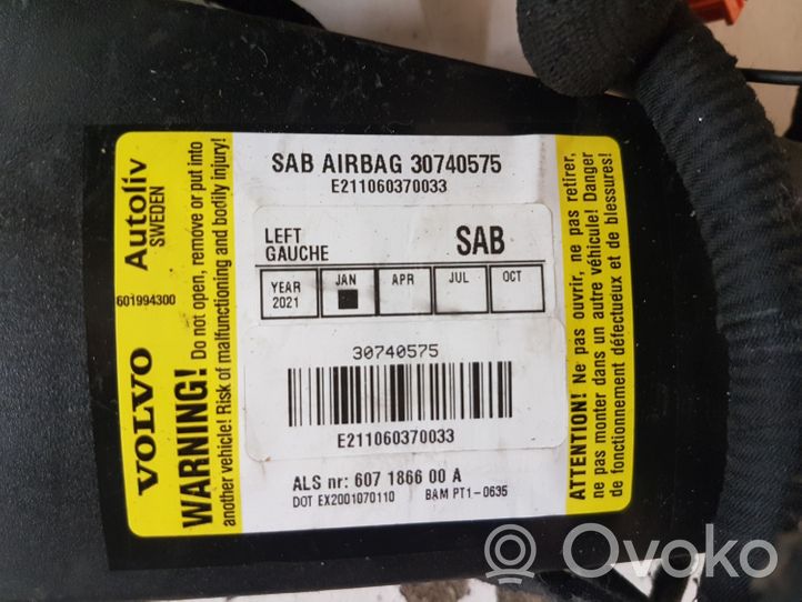 Volvo V50 Airbag del asiento 30740575