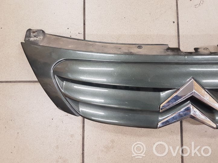 Citroen C3 Front bumper upper radiator grill 9653053777