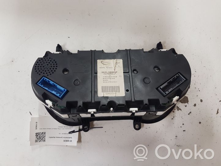 Jaguar XF X250 Tachimetro (quadro strumenti) 9X2310849JF