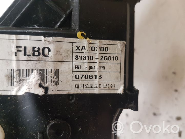 KIA Magentis Serrure de porte avant 070618