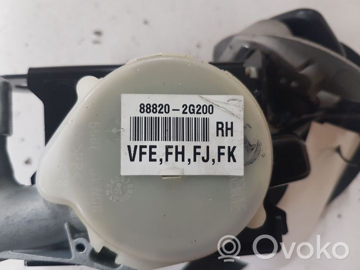 KIA Magentis Ceinture de sécurité avant 888202G200