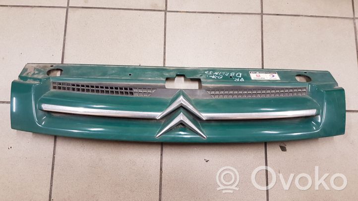 Citroen Berlingo Maskownica / Grill / Atrapa górna chłodnicy 9644758177