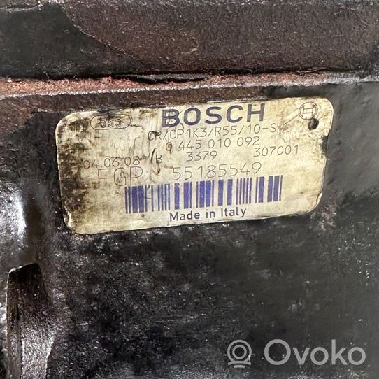 Opel Corsa C Pompa wtryskowa wysokiego ciśnienia 55185549