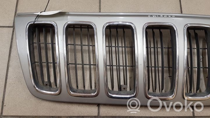 Jeep Grand Cherokee (WJ) Grille de calandre avant 800000002