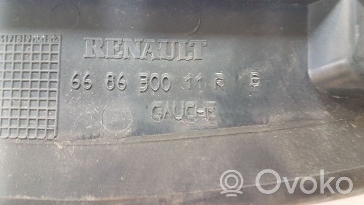 Renault Laguna III Panel wykończeniowy błotnika 668630011