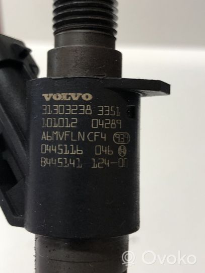 Volvo V60 Injecteur de carburant 0445116046