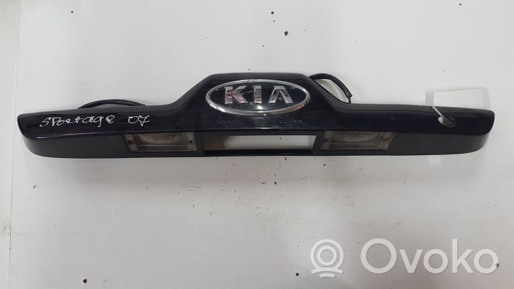 KIA Sportage Отделка номерного знака 925011F0