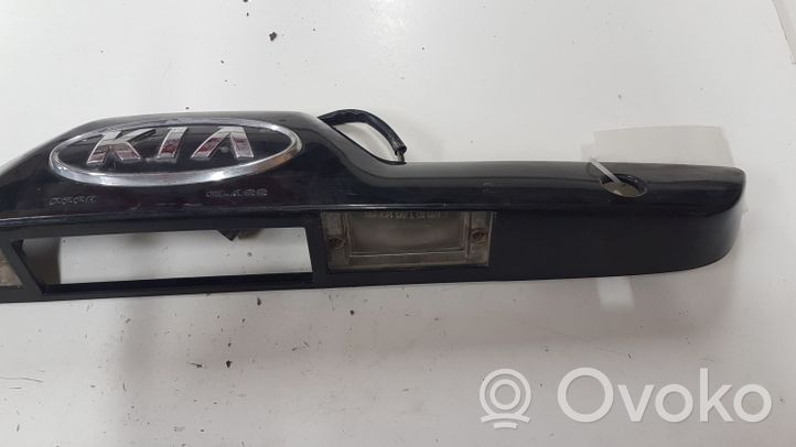 KIA Sportage Trunk door license plate light bar 925011F0