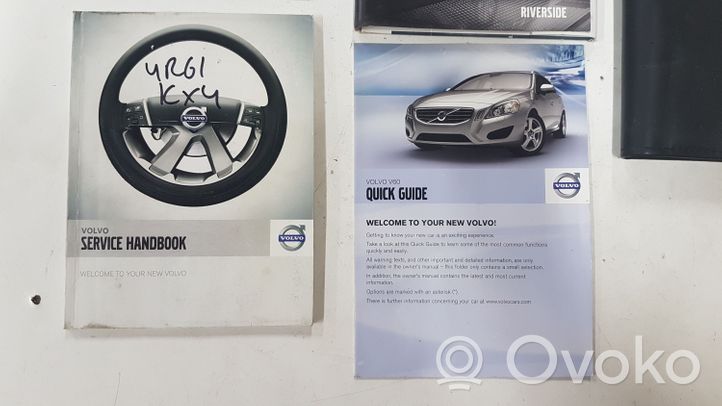 Volvo V60 Owners service history hand book 