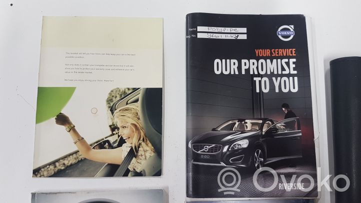 Volvo V60 Owners service history hand book 