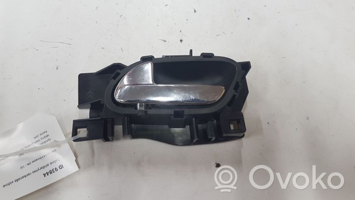 Citroen C4 I Picasso Klamka wewnętrzna drzwi tylnych 96555518VD